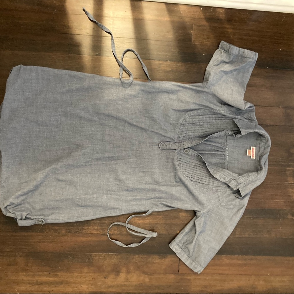 Mossimo Supply Co. Gray Denim Dress - Picture 2 of 5